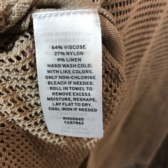 Nordstrom Mesh Wrap - Picture 5 of 7